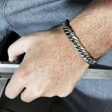 Promise Cuban Bracelet, Romantic Gift for Boyfriend
