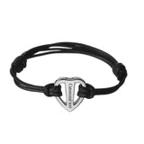 Rope Cremation Bracelet Stainless Steel Heart Urn Ashes Jewelry