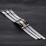 Adjustable Length Bracelet Stainless Steel Mesh Band Christ Cross Prayer Jewelry