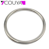 Surface Men and Women Stainless Steel Bracelet Silver Colour