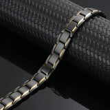 Minimalist Titanium Magnetic Therapy Bracelet for Women