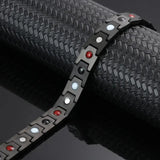 Minimalist Titanium Magnetic Therapy Bracelet for Women