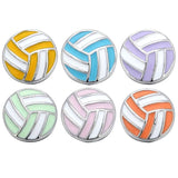 10pcs Snap Button DIY Mini Rhinestone Cat Flower 12mm Metal Snaps Charms