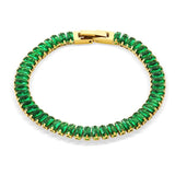 Stainless Steel Tennis Bracelet CZ Zircon Jewelry