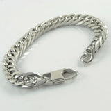 Gokadima 8mm Stainless Steel Chains Bracelets Link
