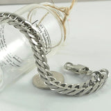 Gokadima 8mm Stainless Steel Chains Bracelets Link