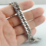 Gokadima 8mm Stainless Steel Chains Bracelets Link