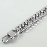 Gokadima 8mm Stainless Steel Chains Bracelets Link