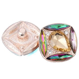 10pcs Snap Jewelry Crystal Buttons for DIY 18mm Snaps Bracelet ZA3053A