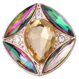 10pcs Snap Jewelry Crystal Buttons for DIY 18mm Snaps Bracelet ZA3053A