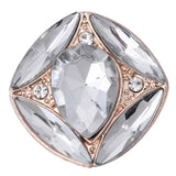10pcs Snap Jewelry Crystal Buttons for DIY 18mm Snaps Bracelet ZA3053A