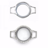 316L Stainless Steel Magnetic Closure Wrap Bracelet Locket