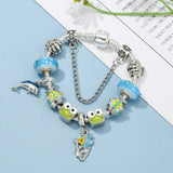 Summer Style Beads Charm Bracelet with Vintage Chain