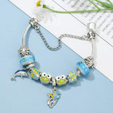 Summer Style Beads Charm Bracelet with Vintage Chain
