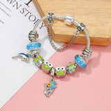 Summer Style Beads Charm Bracelet with Vintage Chain