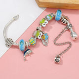 Summer Style Beads Charm Bracelet with Vintage Chain