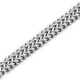 Men Stainless Steel Chain Bracelet Hip Hop Accessories