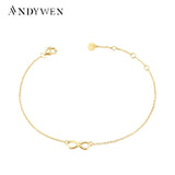 925 Sterling Silver Charm Chain Bracelet Women Plain Jewelry Wedding Gift