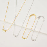 925 Sterling Silver Charm Chain Bracelet Women Plain Jewelry Wedding Gift