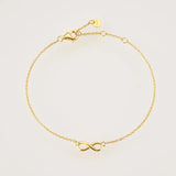 925 Sterling Silver Charm Chain Bracelet Women Plain Jewelry Wedding Gift