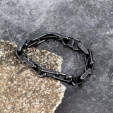 7mm Vintage ChainLink Punk Rock Bracelet