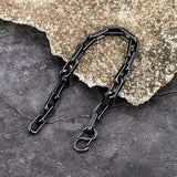 7mm Vintage ChainLink Punk Rock Bracelet