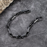 7mm Vintage ChainLink Punk Rock Bracelet