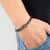 7mm Vintage ChainLink Punk Rock Bracelet