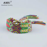 Big Weave Friendship Bracelet Woven Rope String