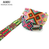 Big Weave Friendship Bracelet Woven Rope String