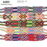 Big Weave Friendship Bracelet Woven Rope String