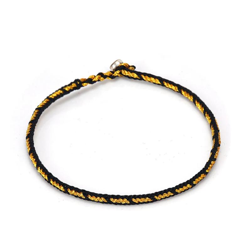 2PCS Tibetan Buddhist Red Rope Friendship Bracelets