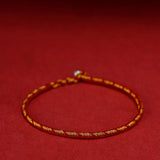 2PCS Tibetan Buddhist Red Rope Friendship Bracelets