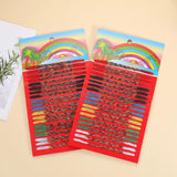 100pcs Boho Waterproof Woven Thread Wrap Bracelet Rope Friendship Bracelets