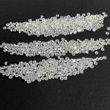 D VVS1 3.5mm Moissanite Round 0.2ct Gemstone