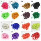 Promo Knotted Rosary Bracelet Nylon Rosary ,48pcs/pack
