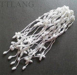 Promo Knotted Rosary Bracelet Nylon Rosary ,48pcs/pack