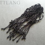 Promo Knotted Rosary Bracelet Nylon Rosary ,48pcs/pack