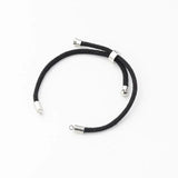 10PCS 3MM Nylon Red Rope Chain Slider Bracelets DIY Jewelry Making
