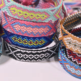 10PCS Couples Friendship Tassel Bracelet Bohemia Lucky Adjustable Cotton Rope