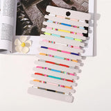 Colorful Smoky Clay Stackable Bracelets for Women - Pack of 12