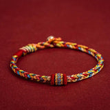 Luck Knots Red String Charm Bracelet for Women Men