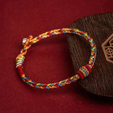 Luck Knots Red String Charm Bracelet for Women Men