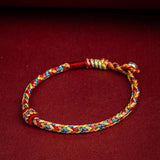 Luck Knots Red String Charm Bracelet for Women Men