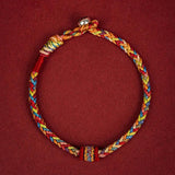 Luck Knots Red String Charm Bracelet for Women Men