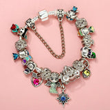 Princess Mermaid Bead Bracelet - DIY Fairy Tale Accessories