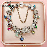 Princess Mermaid Bead Bracelet - DIY Fairy Tale Accessories