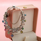 Princess Mermaid Bead Bracelet - DIY Fairy Tale Accessories