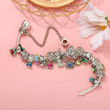 Princess Mermaid Bead Bracelet - DIY Fairy Tale Accessories