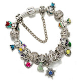 Princess Mermaid Bead Bracelet - DIY Fairy Tale Accessories